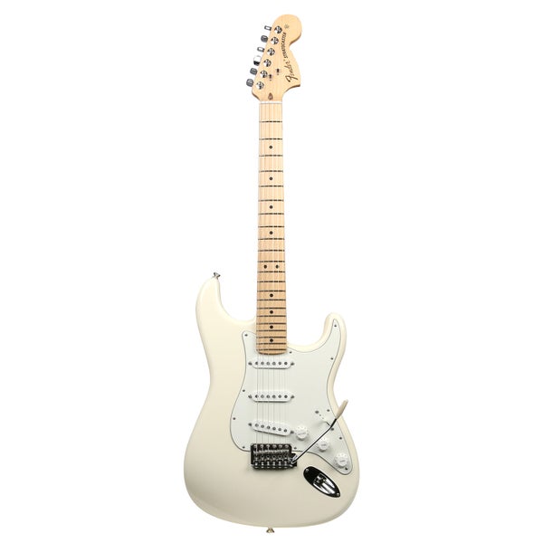 【美品】Fender American special Stratocaster Fender American Special Stratocaster MN Olympic White | Bax Music